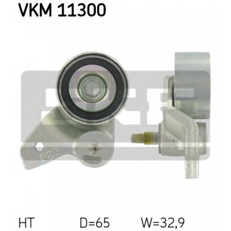 VKM 11300 SKF Ролик модуля натягувача ременя